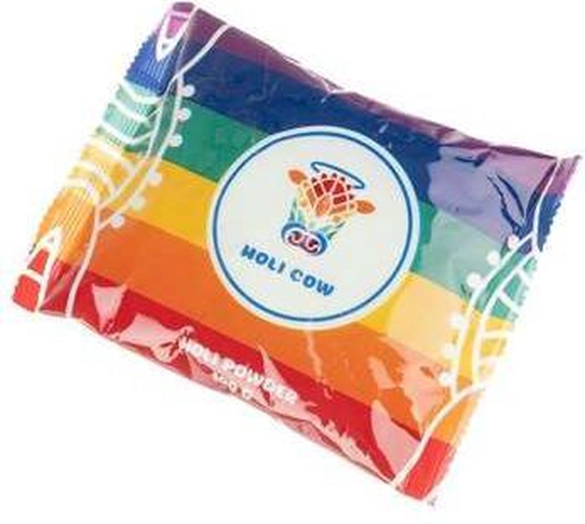 Gekleurd | festival | Evenementen | Colour run poeder | 6 zakken van 100 gram | Diverse kleuren | Ongevaarlijk |